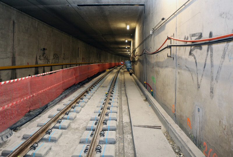 Sanierung Tunnel Zumikon